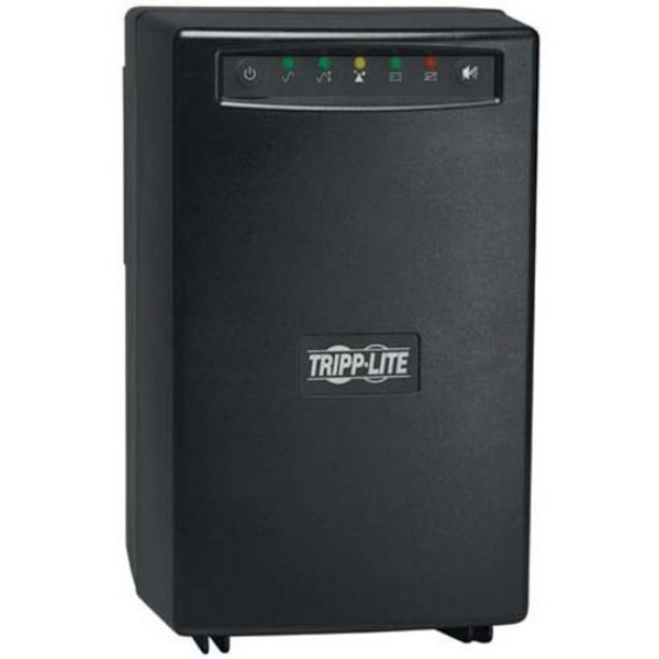 Tripp Lite UPS System, 750VA, 6 Outlets, Tower, Out: 110/115/120V , In:120V AC 37332141309